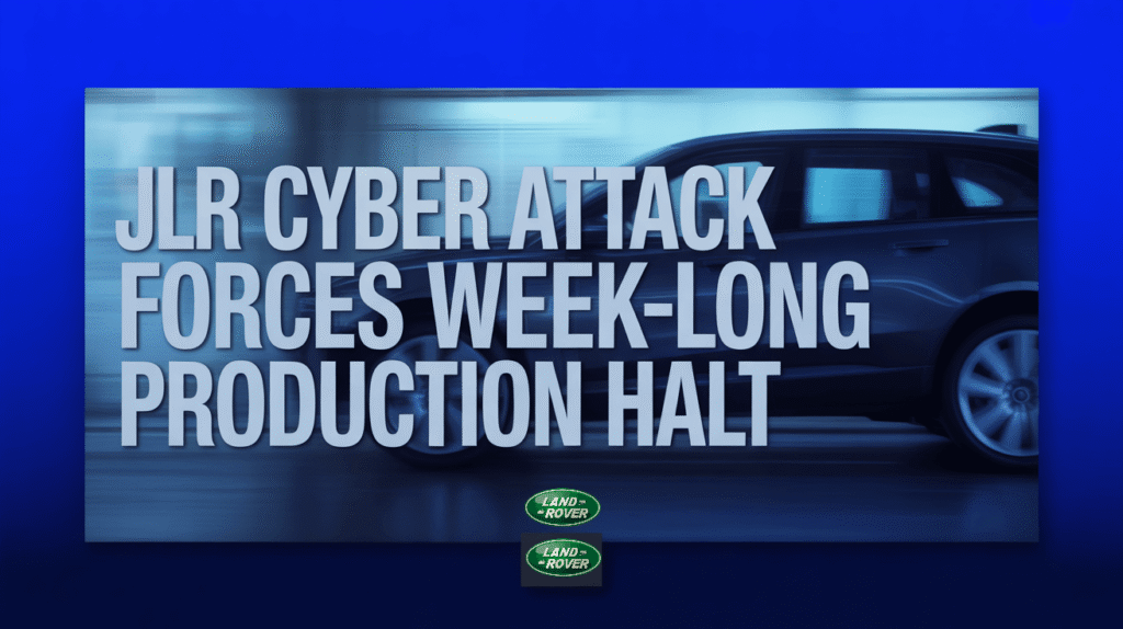 jlr cyber attack