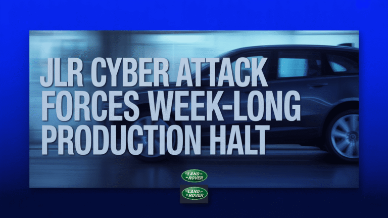 JLR Cyber Attack