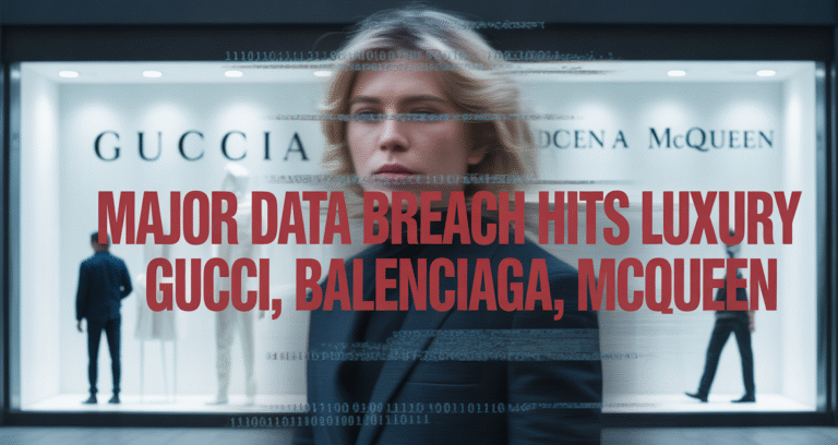 Major Data Breach Hits Luxury Giants Gucci, Balenciaga, McQueen