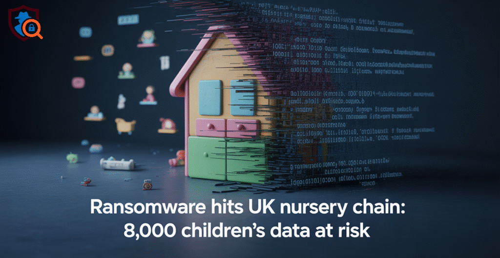 Ransomware Hits UK Nursery Chain