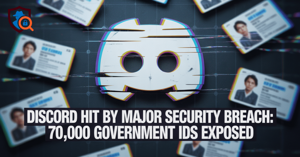 Discord Data Breach Exposes 70,000 Users’ Government IDs