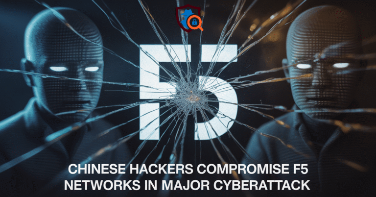 F5 Networks Hit by Chinese Hackers in Massive Security Breach