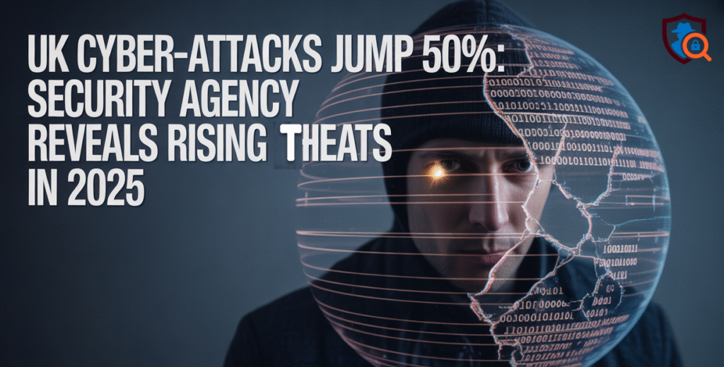 UK Cyber-Attacks Jump 50%