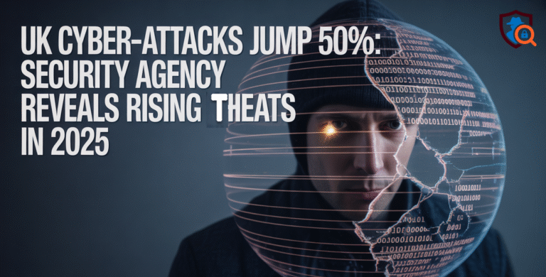 UK Cyber-Attacks Jump 50%