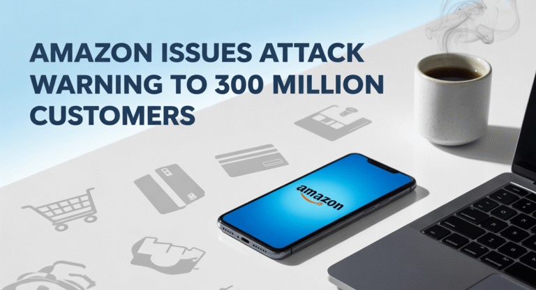 Amazon Issues Attack Warning to 300 Million Customers