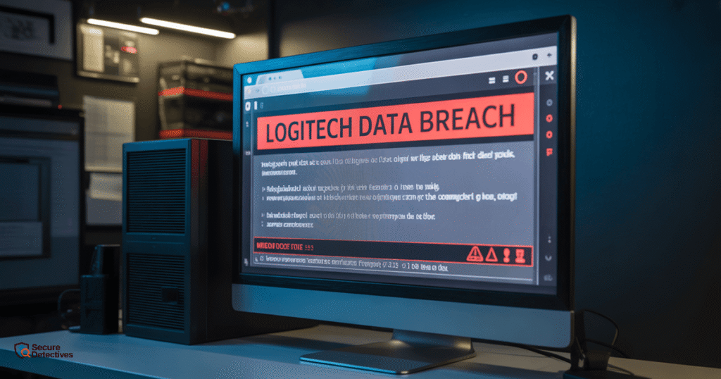 Logitech Data Breach