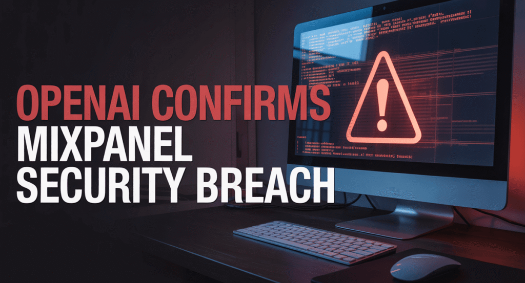 OpenAI Confirms Mixpanel Security Breach