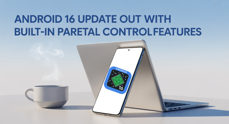Android 16 Update Rolls Out With Built-In Parental Control Features