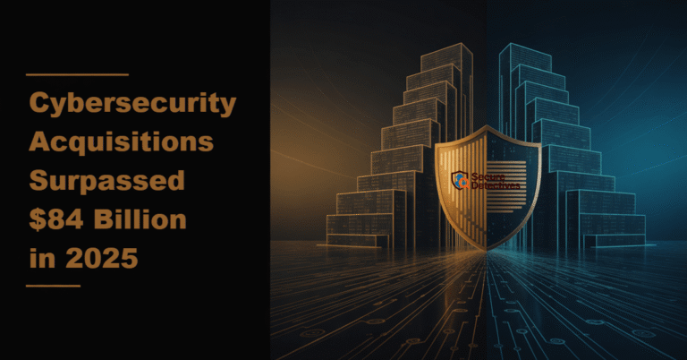 Cybersecurity Acquisitions Surpassed $84 Billion in 2025